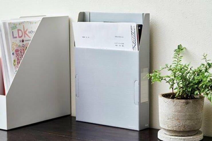 書類用“5cm以下”ファイルボックスおすすめ7選│イケア、カインズなどで片付く製品をチェック