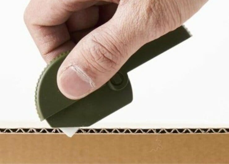 【進化系文具】ダンボール開封・解体が安全！ 最強カッターのおすすめは？