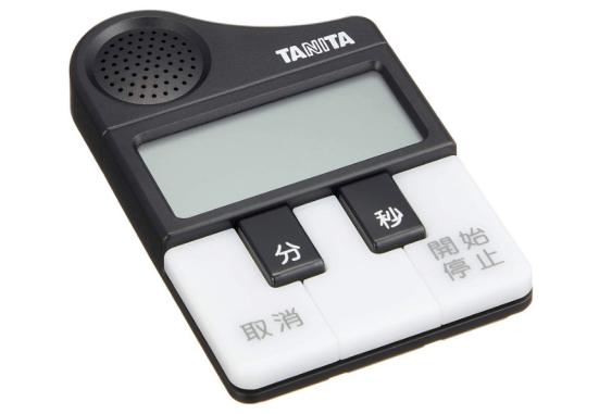 タニタ(TANITA):デジタルタイマー メロディータイマー TD-382:キッチンタイマー