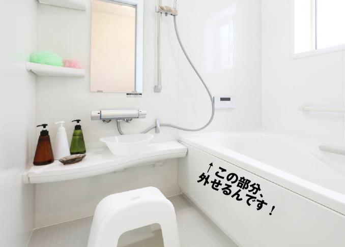 カビの温床 浴槽カバーの裏側を最速で洗うためのアレ 裏側シリーズ2 360life サンロクマル