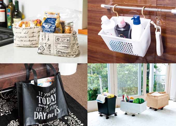 ダイソー キャンドゥ セリアに5年間行き倒して選んだ 100均収納 総まとめベスト50 360life サンロクマル