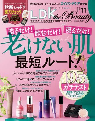 エルディーケー ザ ビューティ雑誌 2025年11月号