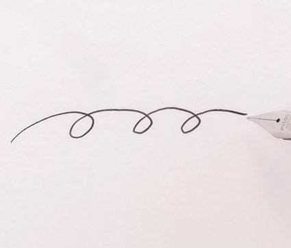 選び方4:インクの種類 万年筆おすすめ イメージ