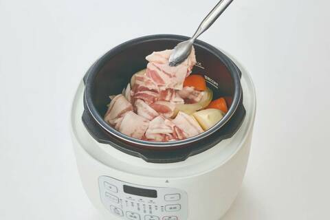 ニトリの電気圧力鍋がタイパ最強！7000円台とは思えない「味しみ