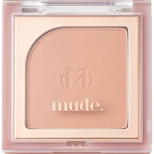 ベージュチークおすすめ mude フラッターブラッシャー/06 イメージ2