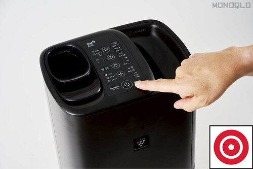 【操作性】日本語表示でわかりやすい 一人暮らし向け加湿器おすすめ イメージ