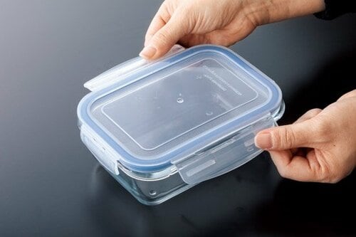 ニトリの「耐熱ガラス保存容器」は パッキンに工夫アリ イメージ