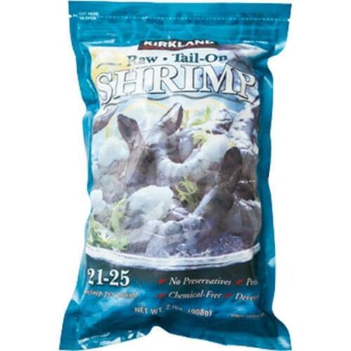 カークランドシグネチャー:冷凍生えび:冷凍生鮮食品