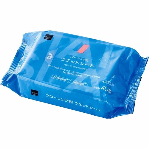 フローリング用掃除シートおすすめ matsukiyo フローリング用ウエットシート イメージ