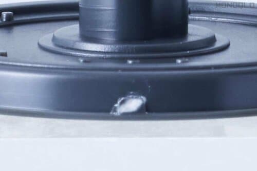 【白化度合い】切り口に白い面積が多い プラモデル用ニッパーおすすめ イメージ