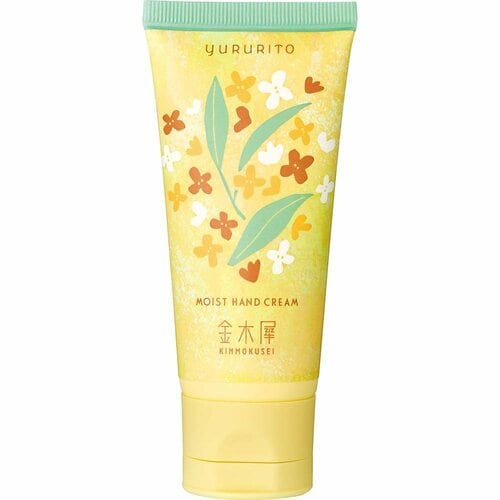 いい匂いのハンドクリームおすすめ ゆるりと 金木犀 モイストハンドクリーム イメージ