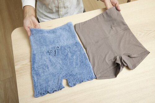 選び方2：素材 腹巻パンツおすすめ イメージ