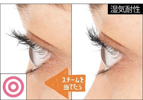 湿気耐性:くるんとしたカールをキープ イメージ