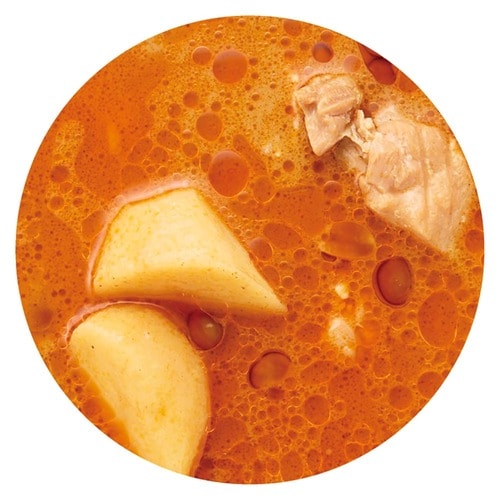 無印良品のカレーおすすめ 無印良品 素材を生かしたカレー マッサマン イメージ2