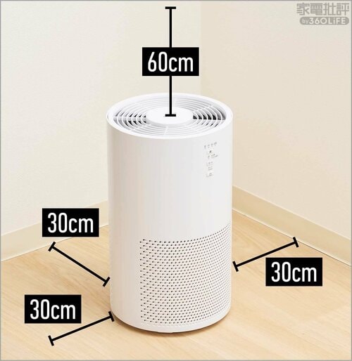 <設置性> 空気清浄機おすすめ イメージ