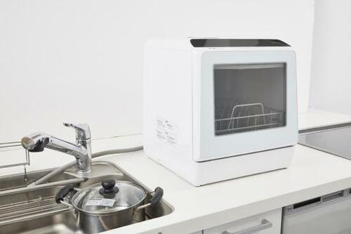 水栓工事不要の食洗機は“卓上型”が増えてます!