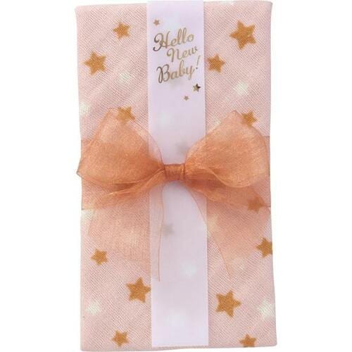 出産祝いにベスト! スタイになる マルアイ「オーガニックスタイ金封」 イメージ