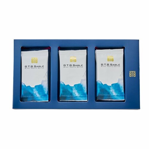 羽田空港で買えるお土産おすすめ 廣尾 瓢月堂 B.T.B SABLE イメージ2