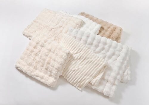 ふわふわ毛布のテスト方法 毛布おすすめ イメージ