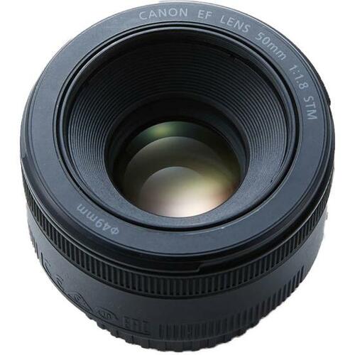 キヤノン:EF50mm  F1.8 STM:交換レンズ