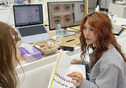 テスト1:見た目 ナチュラルカラコンおすすめ イメージ