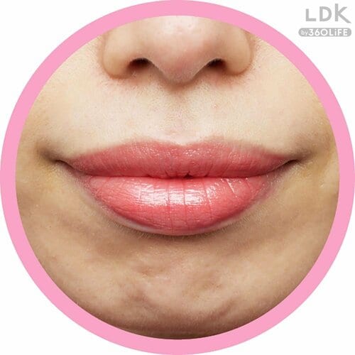 冷えきった部屋でも健康的な唇をキープ LDKベストバイ色付きリップおすすめ イメージ2