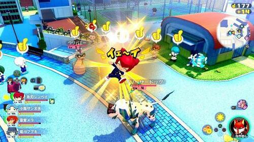 PS4で遊べるRPGゲームおすすめ レベルファイブ 妖怪学園Ｙ ～ワイワイ学園生活 イメージ2