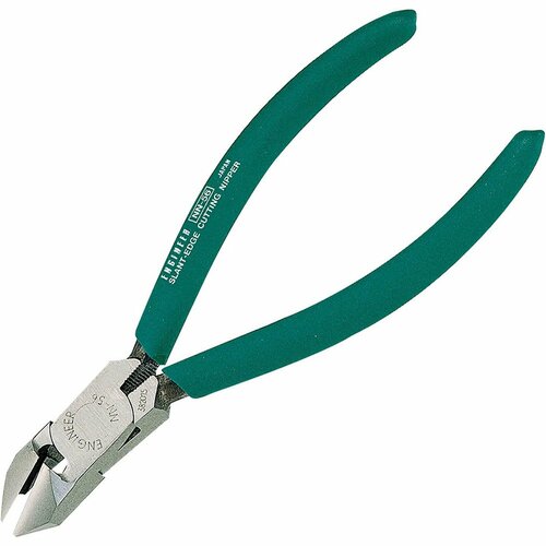 ニッパーおすすめ エンジニア 斜ニッパー 穴なし NN-56※画像はAmazonより イメージ1