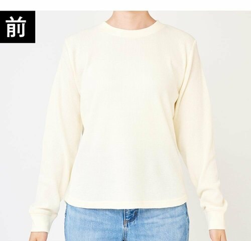 前 レディースのロンTおすすめ イメージ