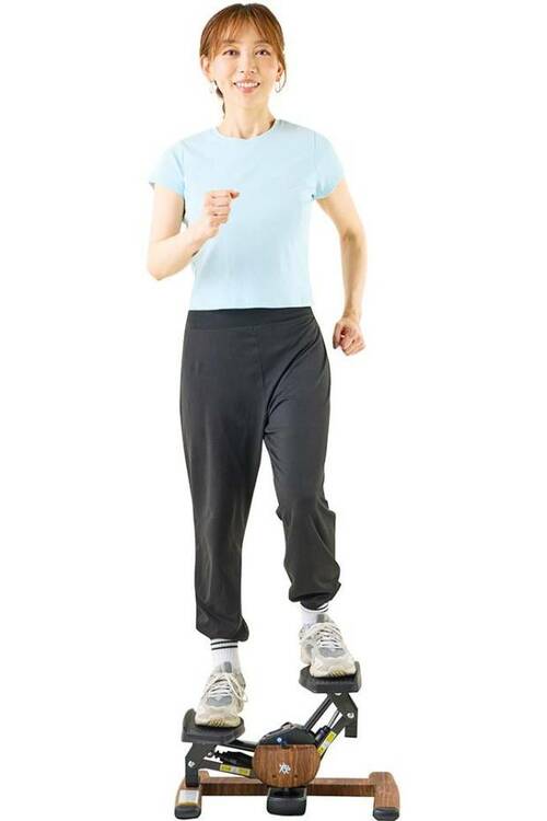 初心者向けステッパーをプロと比較 ステッパーおすすめ イメージ2