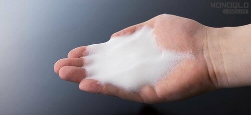 【テスト1:使用感】洗い上がりのもっちり感にプロもモニターも大満足 メンズボディシャンプーおすすめ イメージ2