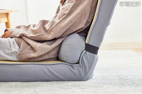 【フィット感】ヘッドレストが首も腰も支える ゲーミング座椅子おすすめ イメージ2