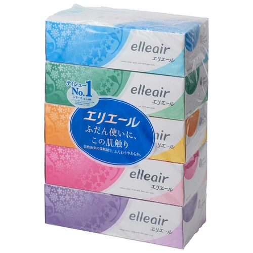 ドラッグストアPBのティッシュペーパーおすすめ 大王製紙 エリエール ティシュー イメージ