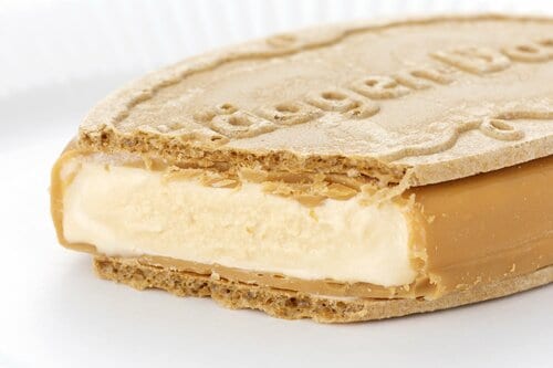 【3位】ウエハースの食感と 高品質キャラメルアイスがマッチ イメージ