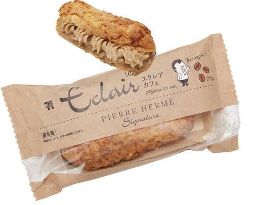 コラボするたびバズる「ピエール・エルメ」のエクレア イメージ
