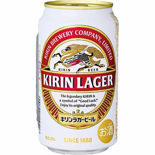 おすすめ キリンビール キリンラガービール 350ml×24本 イメージ