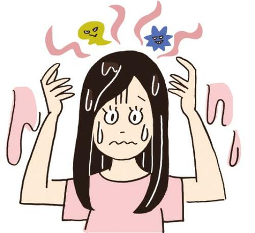 ドライシャンプーで頭皮のニオイが防げる?