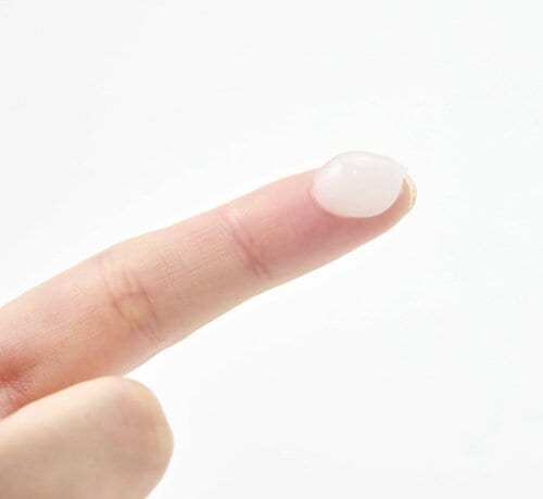 使用感:少量でもスルスル伸びるジェル状クリーム デリケートゾーン用保湿アイテムおすすめ イメージ