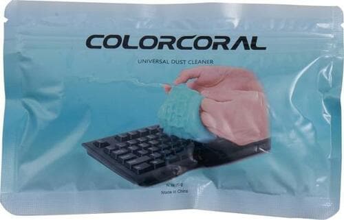 一発でゴミが引っ付く！ ColorCoral「粘着クリーナー」 イメージ