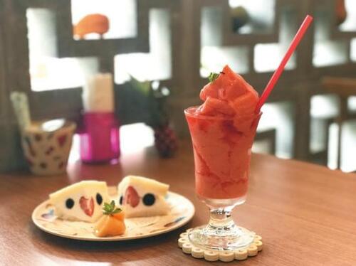 アセロラの可愛いメニューいっぱい La Cuncina(ラクンチーナ)