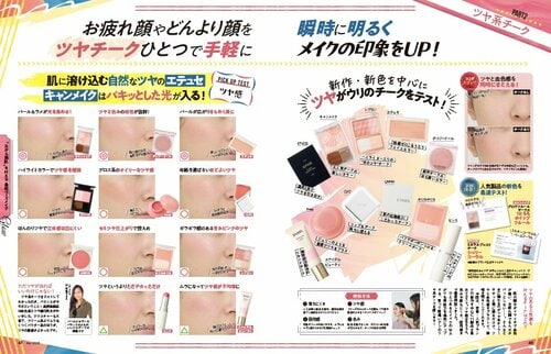 LDK the Beautyが人気のチークをテスト チークおすすめ イメージ