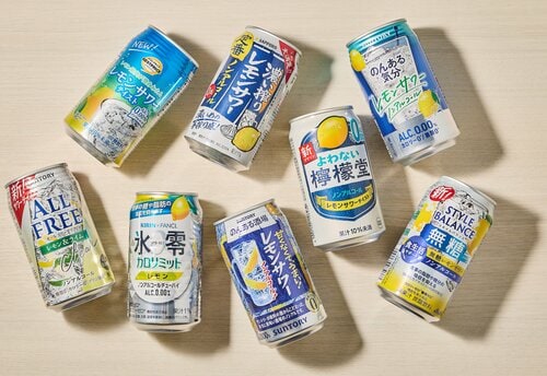 ノンアルコールレモンサワーの選び方は? ノンアルコールレモンサワーおすすめ イメージ