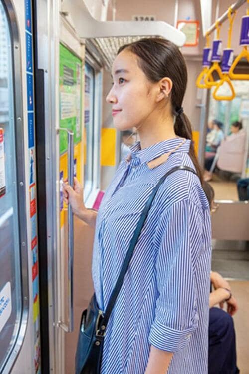 電車や街中、オフィスでも音漏れ検証してみました イメージ