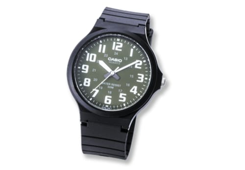 カシオ:チープカシオ:腕時計:ウォッチ:格安:CASIO:スタンダード MW-240-3B