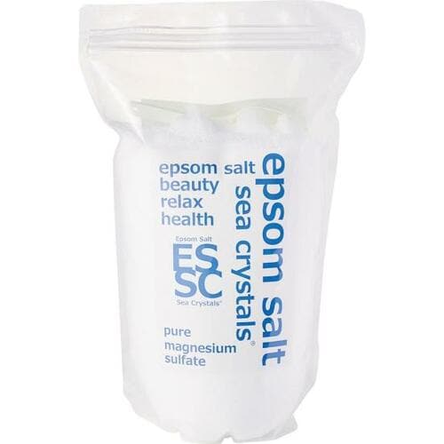 入浴剤おすすめ シークリスタルス エプソムソルト イメージ