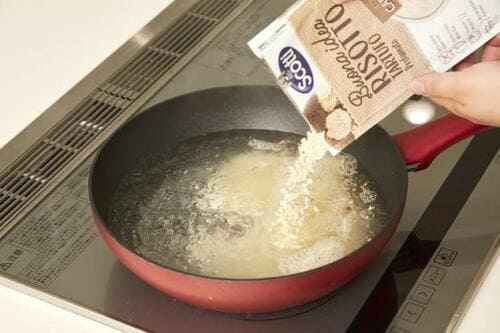 15分で誰でも簡単に作れる！本場のトリュフリゾット イメージ2