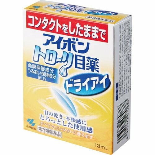 小林製薬:アイボン トロ~リ目薬ドライアイ:目薬