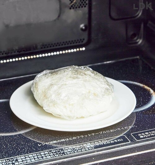 1:ラップのまま温める ご飯冷凍容器おすすめ イメージ