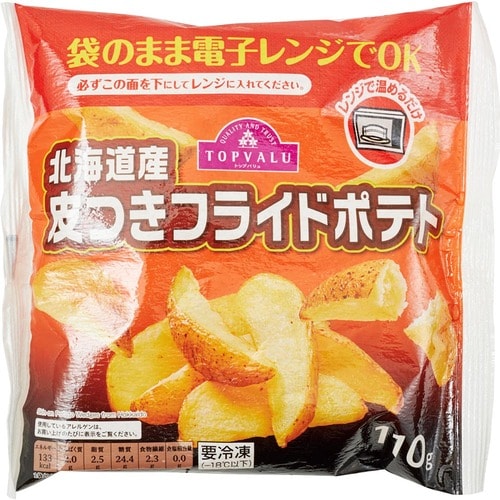 入賞:トップバリュ「北海道産 皮つきフライドポテト」 イオン、トップバリュのおすすめ食品おすすめ イメージ