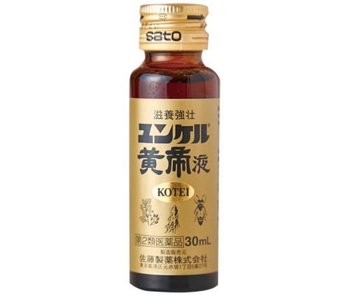 佐藤製薬:ユンケル黄帝液 30mL:栄養ドリンク